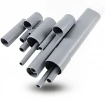 UPVC Pipes Al-Rajhi Nominal Pressure 10 Bar Outside Diameter 225 mm Thickness 10.8 mm Gray Colour