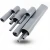 UPVC Pipes Al-Rajhi Nominal Pressure 10 Bar Outside Diameter 225 mm Thickness 10.8 mm Gray Colour