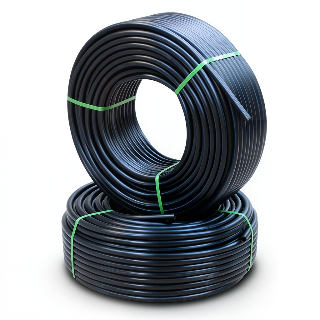 Neproplast HDPE Pipes PE 100 Pressure 12.5 Bar Outside Diameter 63 mm Thickness 4.7 mm Black | NEPROPLAST
