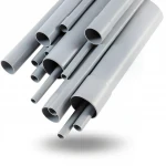 مواسير UPVC الراجحي ضغط 10 بار  قطر خارجي 250 مم سمك 11.9 مم لون رمادي