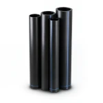 مواسير HDPE PE 100 ضغط 6 بار قطر خارجي 450 مم سمك 16.4 مم لون اسود | نيبروبلاست