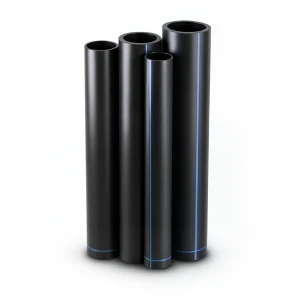 مواسير HDPE PE 100 ضغط 6 بار قطر خارجي 450 مم سمك 16.4 مم لون اسود | نيبروبلاست