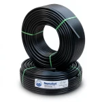 Neproplast HDPE Pipes PE 100 Pressure 12.5 Bar Outside Diameter 75 mm Thickness 5.6 mm Black | NEPROPLAST