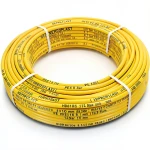 HDPE Pipes PE 100 Pressure 12.5 Bar 110 mm Diameter 8.1 mm Thickness Yellow | NEPROPLAST
