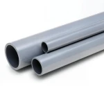 UPVC Pipes Outside Diameter 40 mm Thickness 1.8 mm Gray