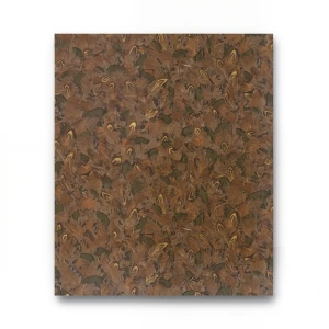 Patterned Wall Decoration 10m x 0.53m Brown, Model 514728