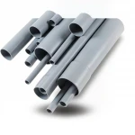 مواسير UPVC الراجحي ضغط 6 بار  قطر خارجي 40 مم سمك 1.8 مم لون رمادي