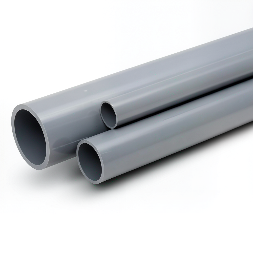 UPVC Pipes Outside Diameter 50 mm Thickness 1.8 mm Gray Colour