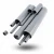 UPVC Pipes Al-Rajhi Nominal Pressure 6 Bar Outside Diameter 50 mm Thickness 1.8 mm Gray Colour