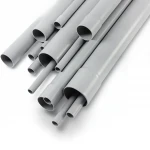 UPVC Pipes Al-Rajhi Nominal Pressure 6 Bar Outside Diameter 63 mm Thickness 1.9 mm Gray Colour
