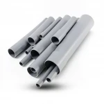 UPVC Pipes Al-Rajhi Nominal Pressure 6 Bar Outside Diameter 75 mm Thickness 2.2 mm Gray Colour