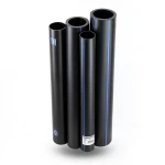 HDPE Pipes PE 100 Pressure 6 Bar Outside Diameter 400 mm Thickness 14.5 mm Black | NEPROPLAST