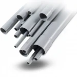 UPVC Pipes Al-Rajhi Nominal Pressure 6 Bar Outside Diameter 125 mm Thickness 3.7 mm Gray Colour