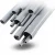 UPVC Pipes Al-Rajhi Nominal Pressure 6 Bar Outside Diameter 125 mm Thickness 3.7 mm Gray Colour