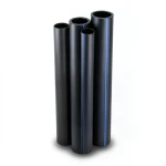 HDPE Pipes PE 100 Pressure 6 Bar Outside Diameter 450 mm Thickness 16.4 mm Black | NEPROPLAST