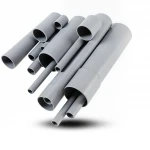 UPVC Pipes Al-Rajhi Nominal Pressure 6 Bar Outside Diameter 140 mm Thickness 4.1 mm Gray Colour