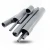 UPVC Pipes Al-Rajhi Nominal Pressure 6 Bar Outside Diameter 160 mm Thickness 4.7 mm Gray Colour