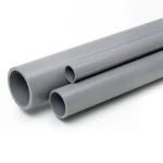 UPVC Pipes National Kham Schedule 80 Size ½ Inch Thickness 3.73 mm Gray