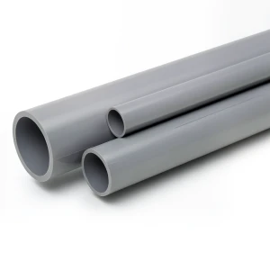 مواسير UPVC الوطني جدول 80 مقاس ½ إنش سمك 3.73 مم لون رمادي