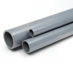 UPVC Pipes National Kham Schedule 80 Size ¾ Inch Thickness 3.91 mm Gray