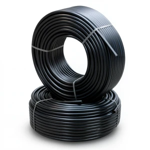 HDPE Pipes PE 100 Pressure 20 Bar Outer Diameter 40 mm Thickness 4.5 mm Black