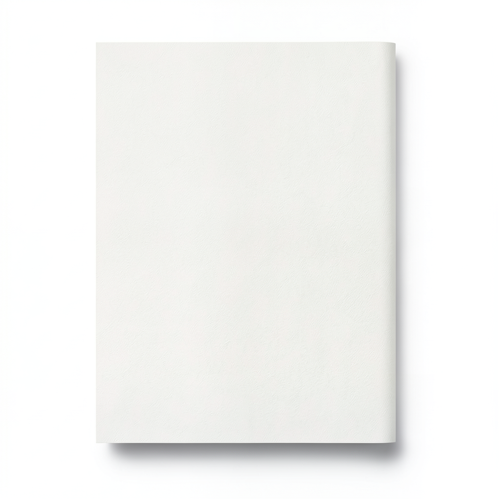 Plain Wallpaper Off White 10m x 0.53m, Model 514537