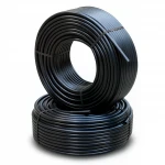 Al-Rajhi HDPE Pipes PE 80 Nominal Pressure 6 Bar Outside Diameter 40 mm Thickness 1.9 mm Color Black