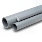 UPVC Pipes 1¼ Inch Schedule 80 Thickness 4.85 mm Gray