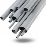 مواسير UPVC الراجحي ضغط 6 بار  قطر خارجي 250 مم سمك 7.3 مم لون رمادي