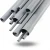 UPVC Pipes Al-Rajhi Nominal Pressure 6 Bar Outside Diameter 250 mm Thickness 7.3 mm Gray Colour