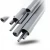 UPVC Pipes Al-Rajhi Nominal Pressure 6 Bar Outside Diameter 280 mm Thickness 8.2 mm Gray Colour
