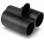 أنابيب HDPE السعودي PE 100 ضغط 16 بار قطر خارجي 20 مم سمك 2 مم لون اسود