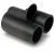 أنابيب HDPE السعودي PE 100 ضغط 16 بار قطر خارجي 20 مم سمك 2 مم لون اسود
