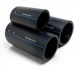 أنابيب HDPE السعودى PE 100 ضغط 16 بار قطر خارجي 25 مم سمك 2.3 مم لون اسود