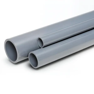 UPVC Pipes 2 ½ Inch Schedule 80 Thickness 7.01 mm Gray Colour