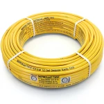 Neproplast HDPE Pipes PE 100 Pressure 12.5 Bar Outside Diameter 40 mm Thickness 3 mm Yellow | NEPROPLAST