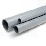 UPVC Pipe National Schedule 80 Size 3 Inch Thickness 7.62 mm Weight 2.91 kg/m Gray