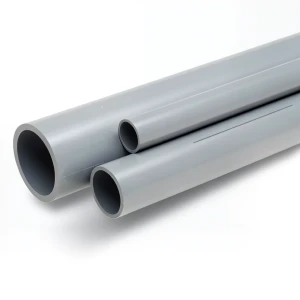 مواسير UPVC الوطني جدول 80 مقاس 3 إنش سمك 7.62 مم وزن 2.91 كجم / متر لون رمادي
