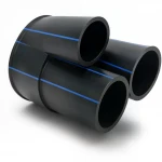 أنابيب HDPE السعودى  PE 100 ضغط 16 بار قطر خارجي 32 مم سمك 3 مم لون اسود