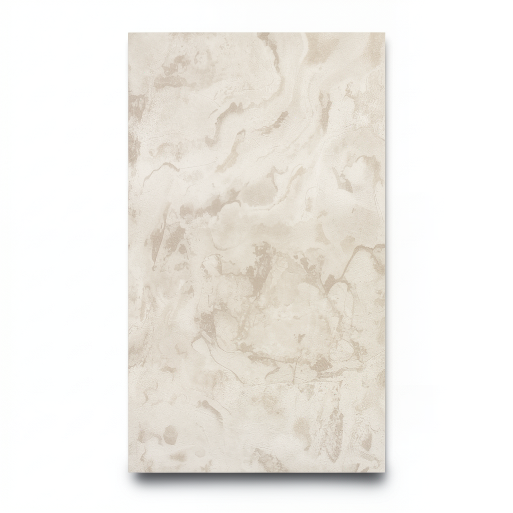 Patterned Wallpaper 10m x 0.53m Beige, Model 514605