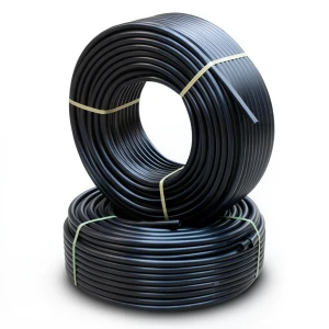 أنابيب HDPE PE 100 ضغط 20 بار قطر خارجي 75 مم سمك 8.4 مم لون أسود