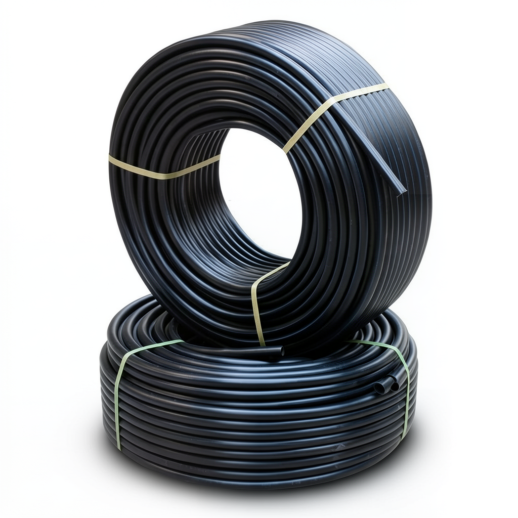 HDPE Pipes PE 100 Pressure 20 Bar Outer Diameter 75 mm Thickness 8.4 mm Black