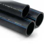  SPS HDPE Pipes  PE 100 Pressure 10 Bar Outside Diameter 40 mm Thickness 2.4 mm Color Black