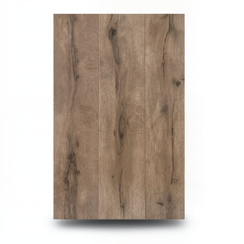 Wooden Wallpaper Brown Color 10m x 0.53m, Model 514445