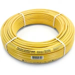 Neproplast HDPE Pipes PE 100 Pressure 12.5 Bar Outside Diameter 50 mm Thickness 3.7 mm Yellow | NEPROPLAST