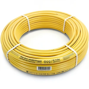 أنابيب HDPE نيبروبلاست PE 100 ضغط 12.5 بار قطر خارجي 50 مم سمك 3.7 مم لون أصفر | نيبروبلاست