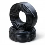 أنابيب HDPE الراجحي  PE 80 ضغط 6 بار قطر خارجي 63 مم سمك 2.9 مم لون اسود