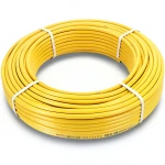 HDPE Pipes PE 100 Pressure 12.5 Bar Outside Diameter 63 mm Thickness 4.7 mm Yellow | NEPROPLAST