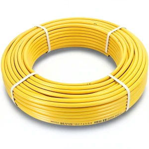 HDPE Pipes PE 100 Pressure 12.5 Bar Outside Diameter 63 mm Thickness 4.7 mm Yellow | NEPROPLAST