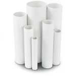 مواسير UPVC ضغط 12 بار قطر خارجي 60.2 مم سمك 3.1 مم لون أبيض